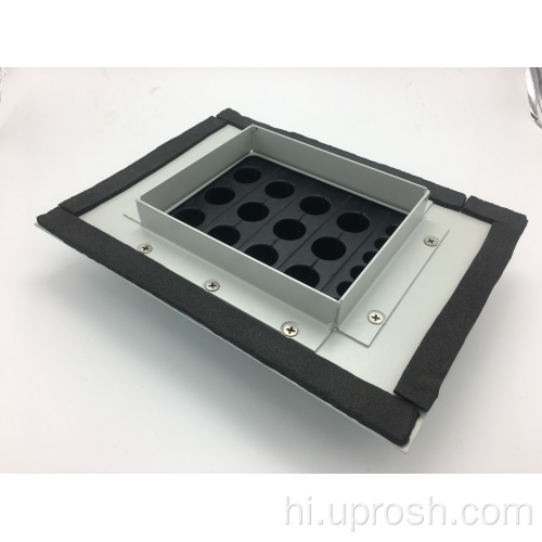 परिशुद्धता फीडर विंडो घटक